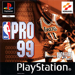 Caratula de NBA Pro 99 para PlayStation