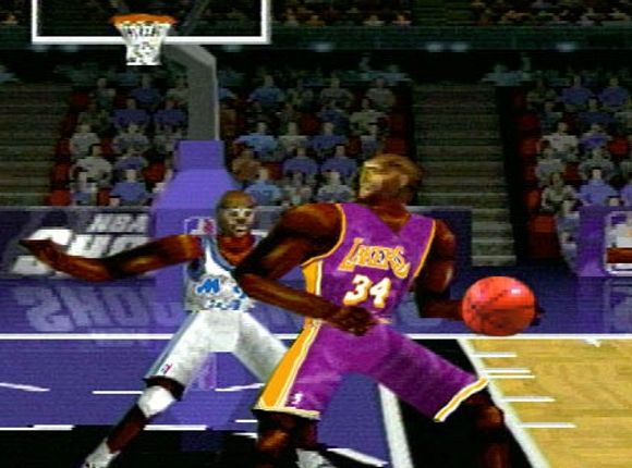 Pantallazo de NBA ShootOut 2000 para PlayStation
