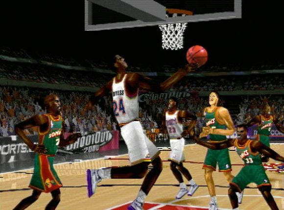 Pantallazo de NBA ShootOut 2000 para PlayStation