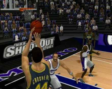 Pantallazo de NBA ShootOut 2001 para PlayStation 2