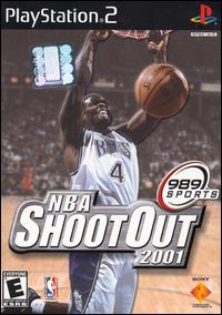 Caratula de NBA ShootOut 2001 para PlayStation 2