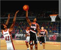 Pantallazo de NBA ShootOut 2001 para PlayStation