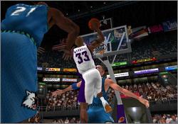 Pantallazo de NBA ShootOut 2003 para PlayStation 2