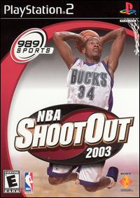 Caratula de NBA ShootOut 2003 para PlayStation 2