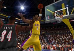Pantallazo de NBA ShootOut 2003 para PlayStation 2