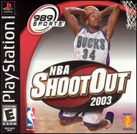 Caratula de NBA ShootOut 2003 para PlayStation