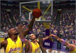 Pantallazo de NBA ShootOut 2004 para PlayStation 2