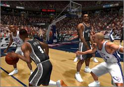 Pantallazo de NBA ShootOut 2004 para PlayStation 2