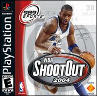 Caratula de NBA ShootOut 2004 para PlayStation