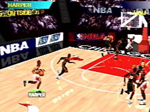 Pantallazo de NBA ShootOut '97 para PlayStation