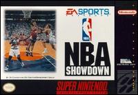 Caratula de NBA Showdown para Super Nintendo