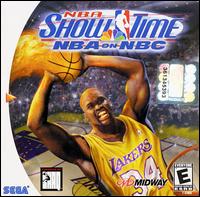 Caratula de NBA Showtime: NBA on NBC para Dreamcast