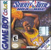 Caratula de NBA Showtime: NBA on NBC para Game Boy Color