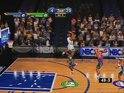 Pantallazo de NBA Showtime: NBA on NBC para Nintendo 64