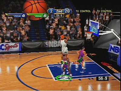 Pantallazo de NBA Showtime: NBA on NBC para Nintendo 64