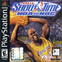 Caratula de NBA Showtime: NBA on NBC para PlayStation