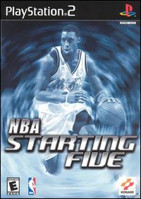 Caratula de NBA Starting Five para PlayStation 2