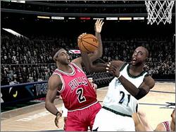 Pantallazo de NBA Starting Five para PlayStation 2