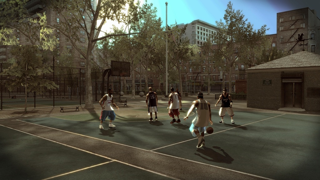 Pantallazo de NBA Street Homecourt para PlayStation 3