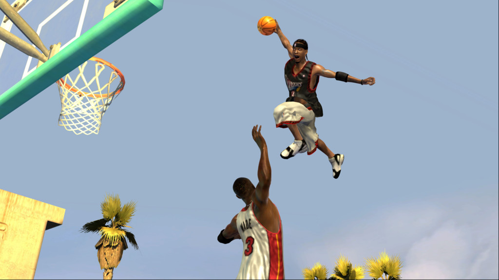 Pantallazo de NBA Street Homecourt para Xbox 360