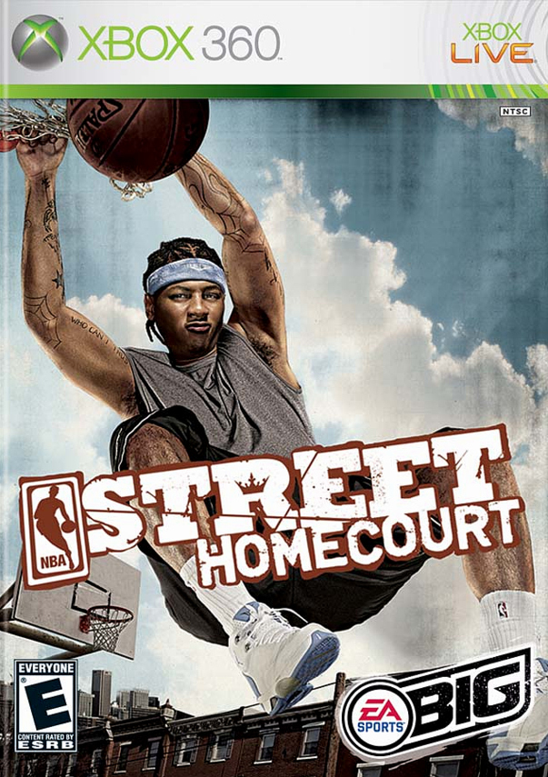 Caratula de NBA Street Homecourt para Xbox 360