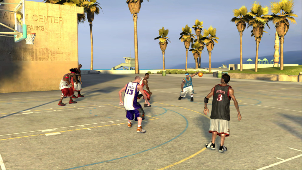 Pantallazo de NBA Street Homecourt para Xbox 360