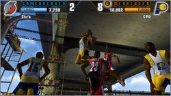 Pantallazo de NBA Street Showdown para PSP