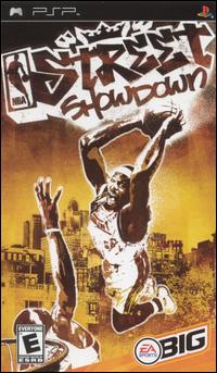 Caratula de NBA Street Showdown para PSP