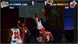 Pantallazo de NBA Street Showdown para PSP