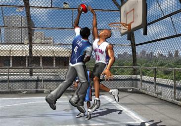 Pantallazo de NBA Street Vol. 2 para GameCube