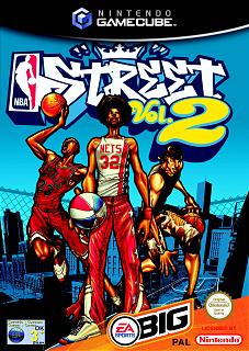 Caratula de NBA Street Vol. 2 para GameCube