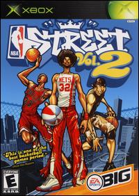 Caratula de NBA Street Vol. 2 para Xbox