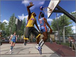 Pantallazo de NBA Street Vol. 2 para Xbox