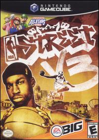 Caratula de NBA Street Vol. 3 para GameCube