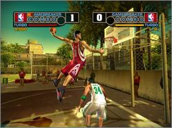 Pantallazo de NBA Street Vol. 3 para Xbox