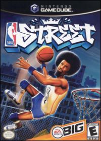 Caratula de NBA Street para GameCube