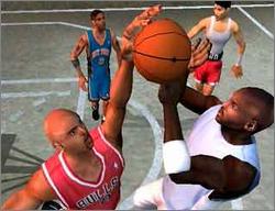 Pantallazo de NBA Street para PlayStation 2