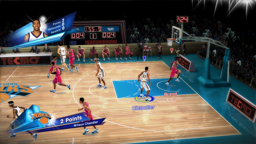 Pantallazo de NBA Unrivaled para PlayStation 3