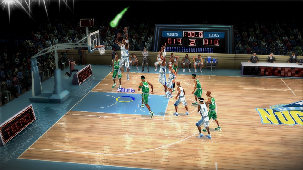 Pantallazo de NBA Unrivaled para Xbox 360