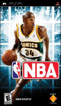 Caratula de NBA para PSP