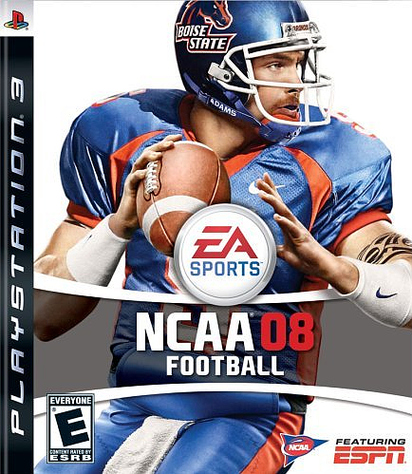 Caratula de NCAA 08 Football para PlayStation 3