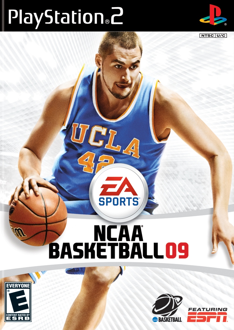 Caratula de NCAA Basketball 09 para PlayStation 2