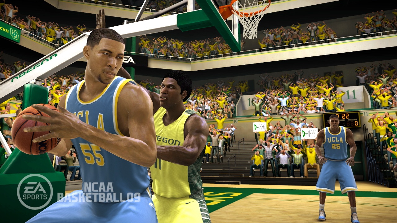 Pantallazo de NCAA Basketball 09 para PlayStation 3