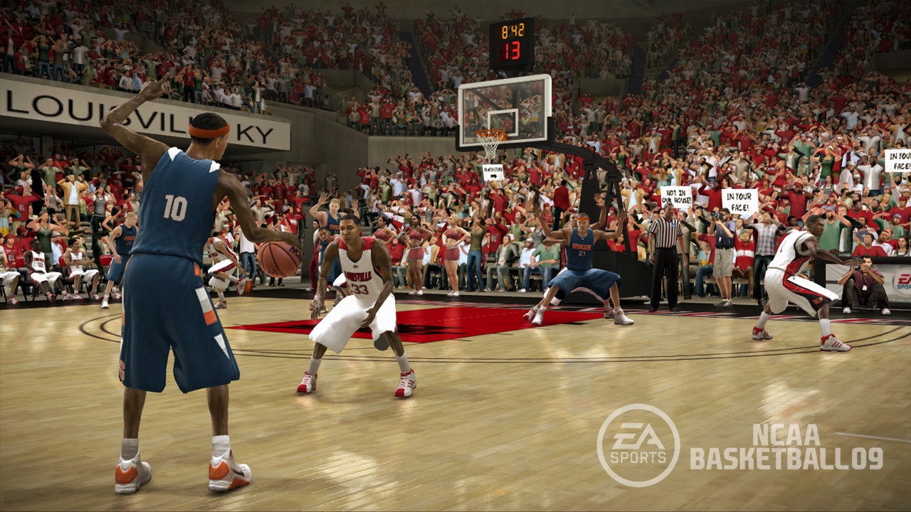 Pantallazo de NCAA Basketball 09 para PlayStation 3