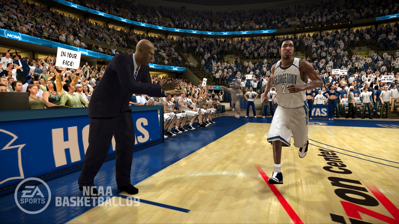 Pantallazo de NCAA Basketball 09 para Xbox 360