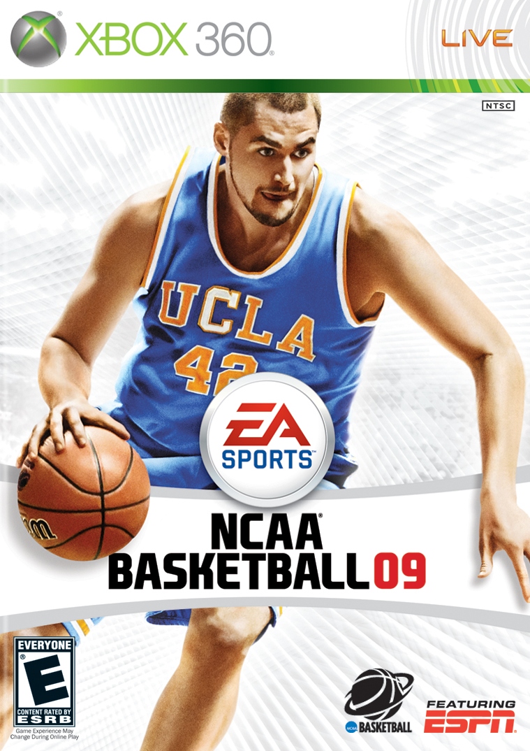 Caratula de NCAA Basketball 09 para Xbox 360