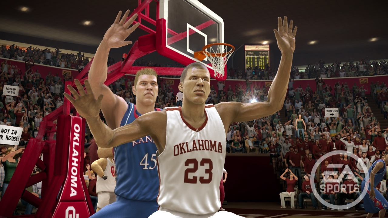 Pantallazo de NCAA Basketball 10 para PlayStation 3