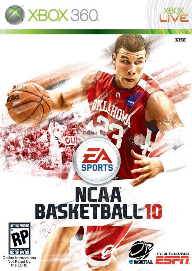 Caratula de NCAA Basketball 10 para Xbox 360
