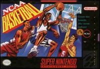 Caratula de NCAA Basketball para Super Nintendo