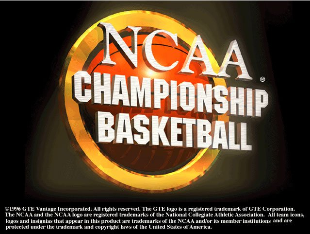Pantallazo de NCAA Championship Basketball para PC